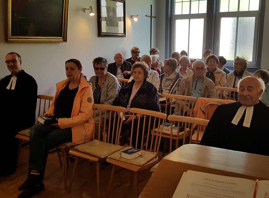 Gottesdienst Himmelfahrt Franziskuskapelle